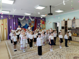 Праздничный концерт, посвященный 80-летию Победы в Великой Отечественной войне Праздничный концерт, посвященный 80-летию Победы в Великой Отечественной войне.